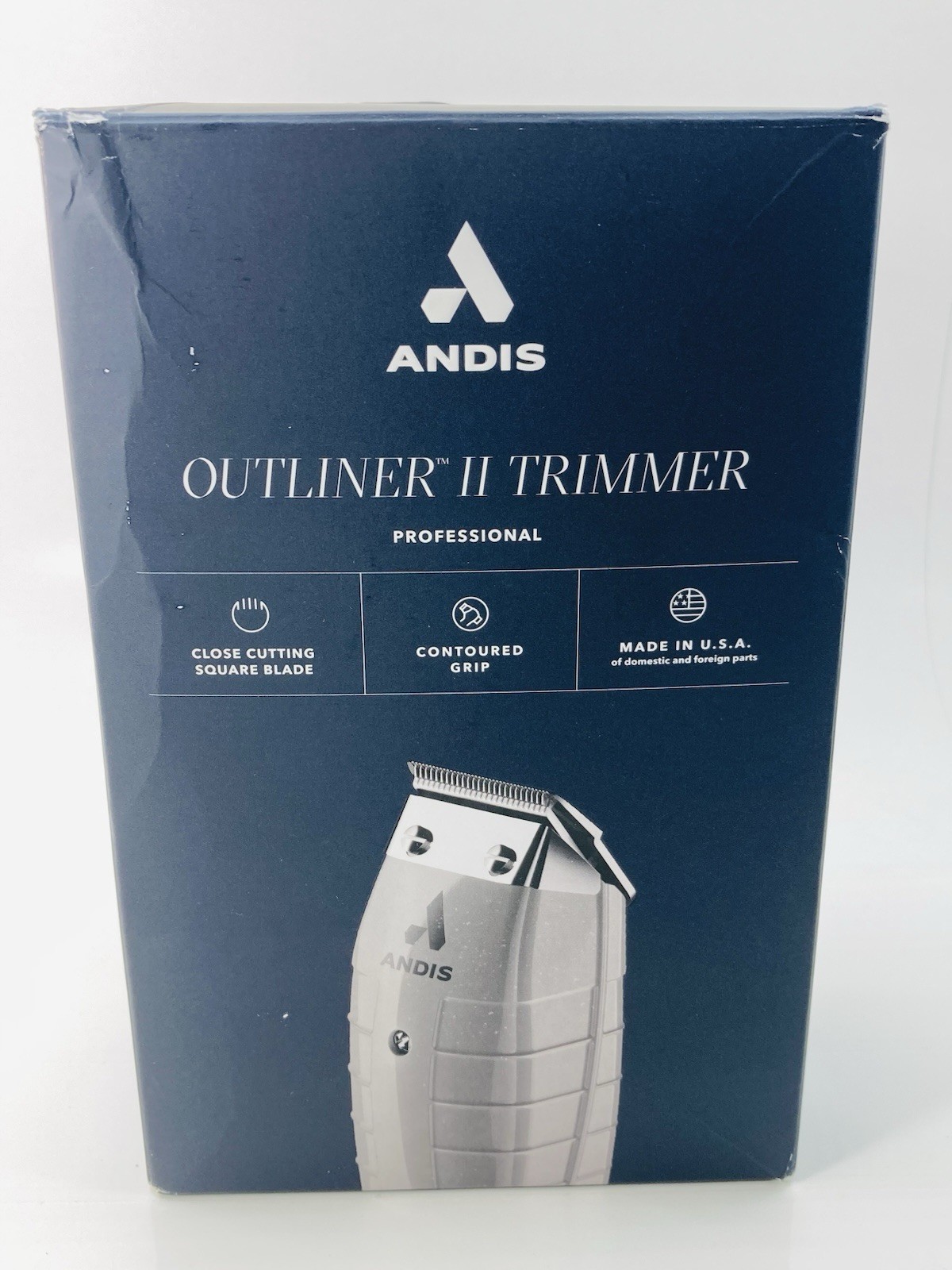 Andis Outliner II Professional Trimmer Model G #04685 Close-Cutting Hair Trimmer