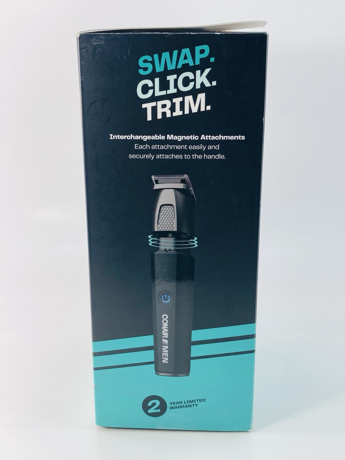 Conair Men GMTL60 Total Body Trimmer 16-Piece Grooming Kit New Open Box