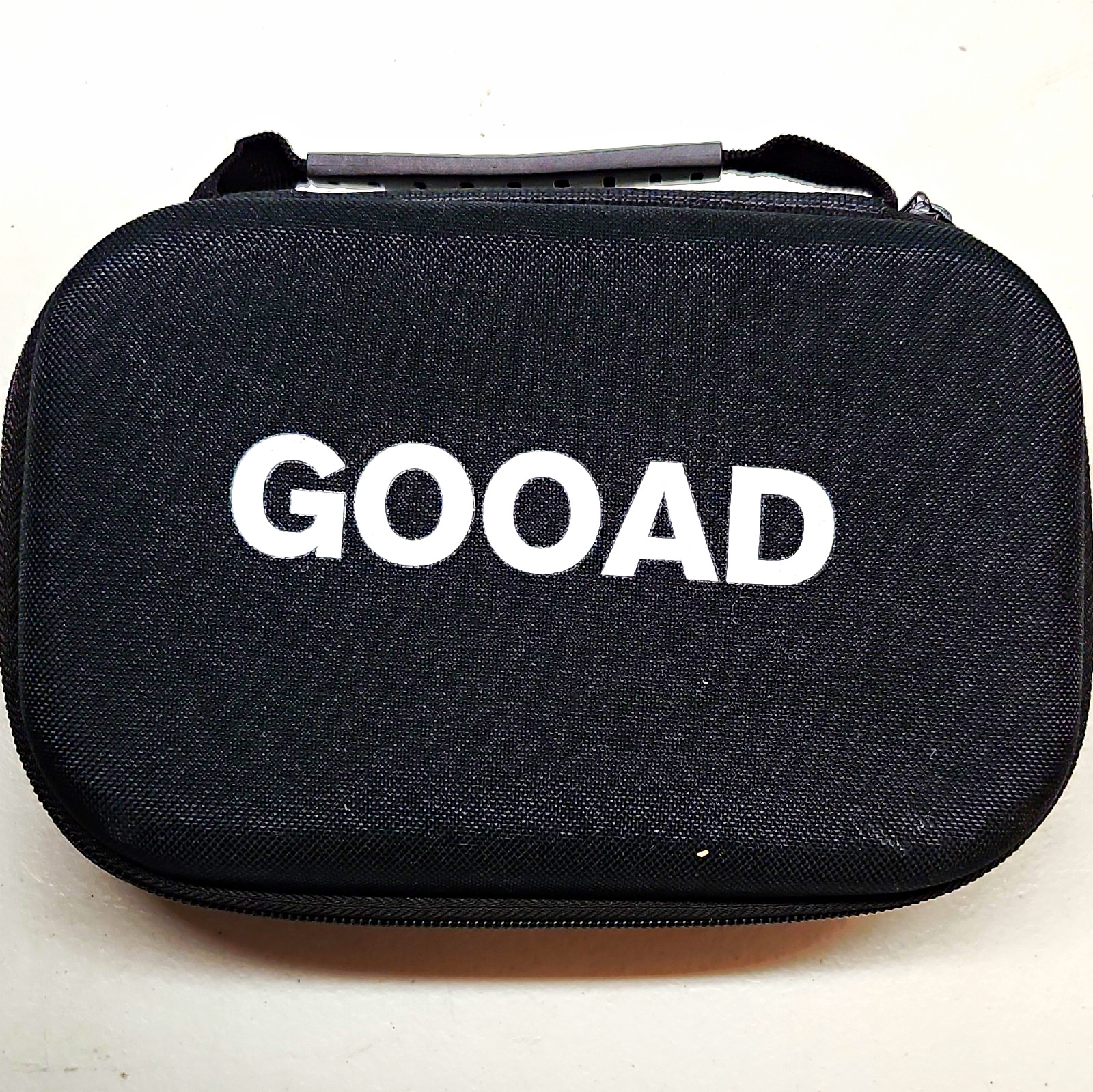 GOOAD Hair Clipper Kit Gold/Black Adjustable Length 0.8-1.4mm w/ Case
