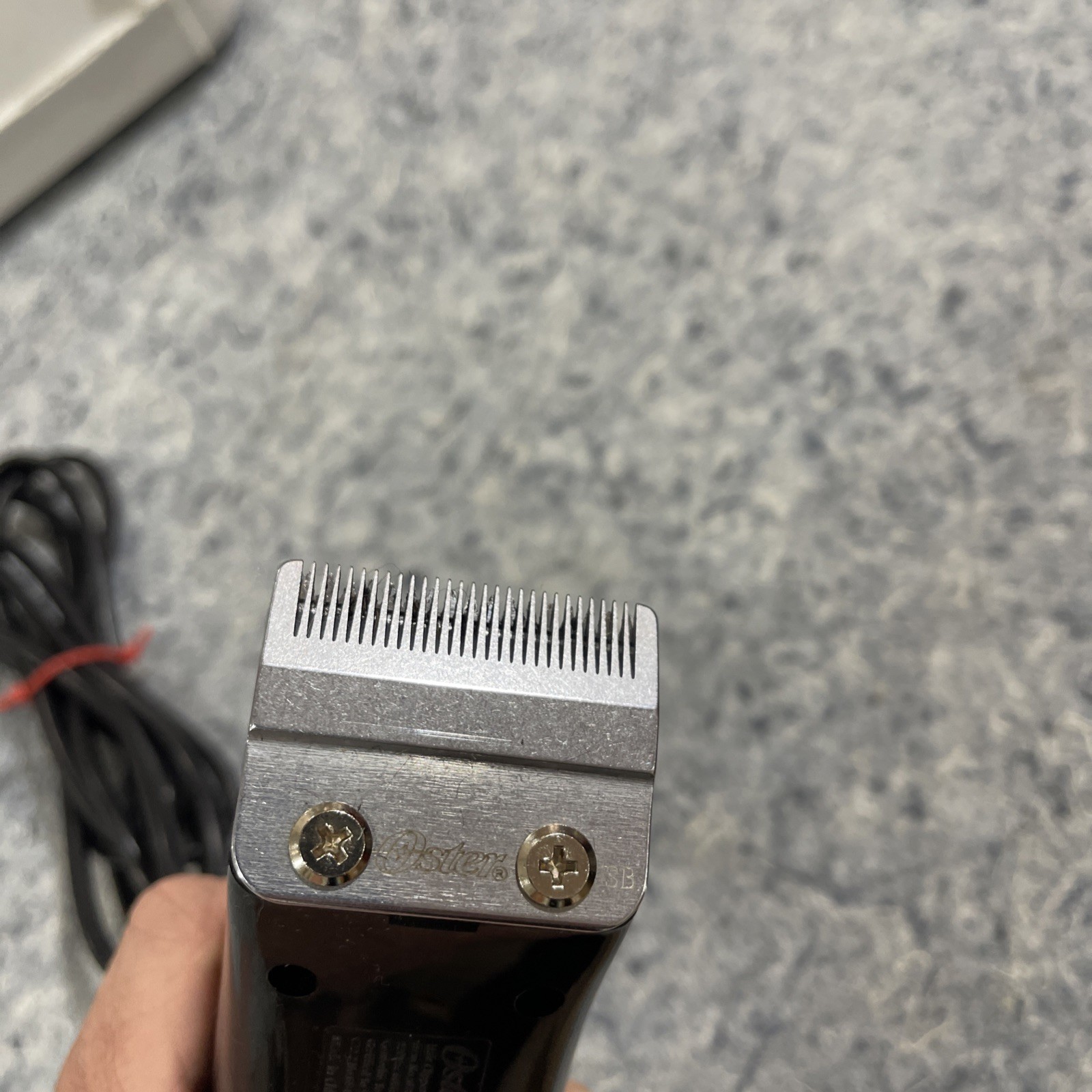 Oster Pivot Motor Intertek Hair Clipper 4003335 W/3 Adjustable Cuts