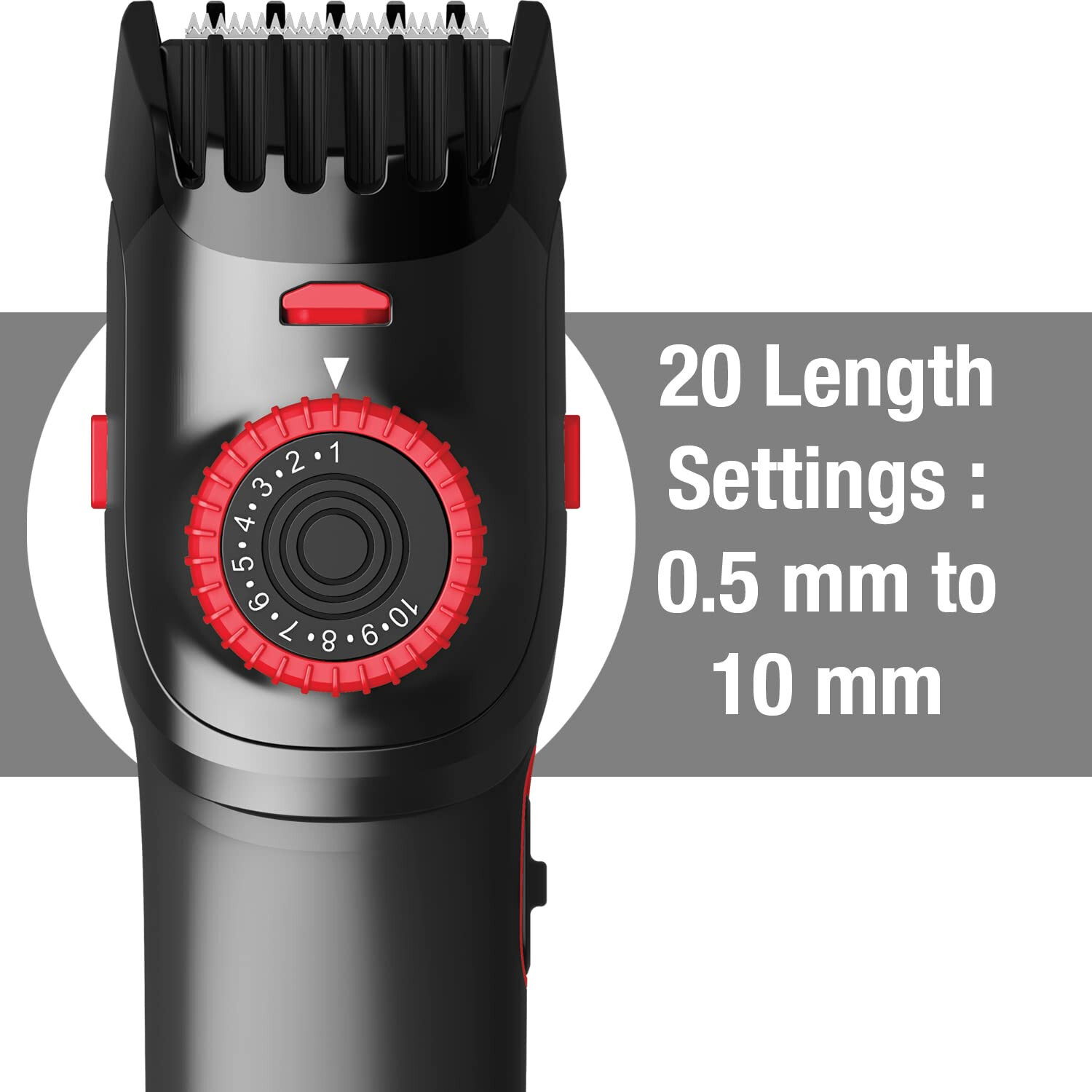 Havells Multipurpose Trimmer for Mens,Stainless Steel,Rechargeable,‎‎ BT5302,
