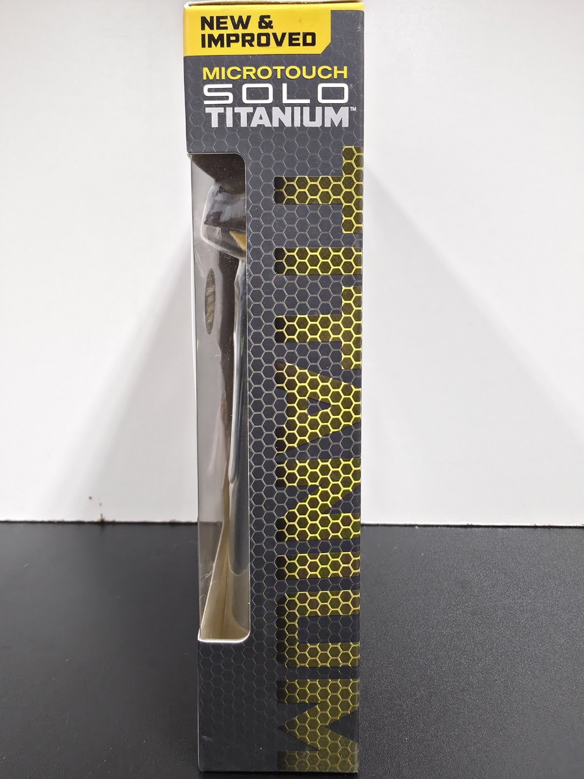 MicroTouch SOLO Titanium Rechargeable Full Body Groomer w/ 3 Heads NEW/SEALED