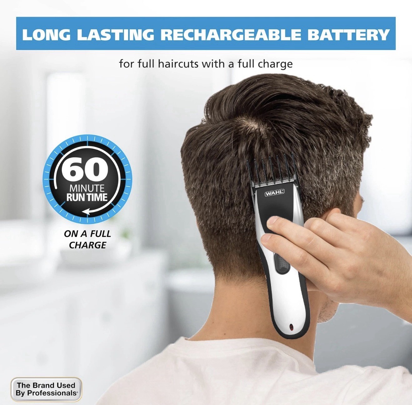 Wahl Home Pro Cordless Hair Clipper At-Home Haircutting Kit Open Box