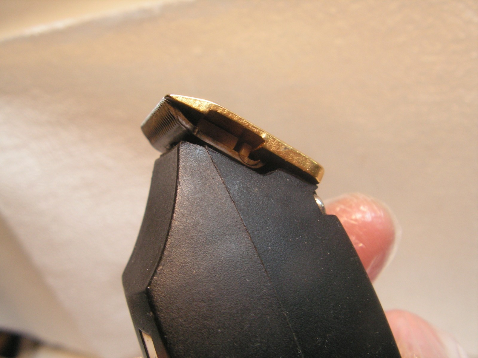 Wahl AC Trimmer Professional Clippers Model ACT Black TESTED & WORKS Gold Cutter
