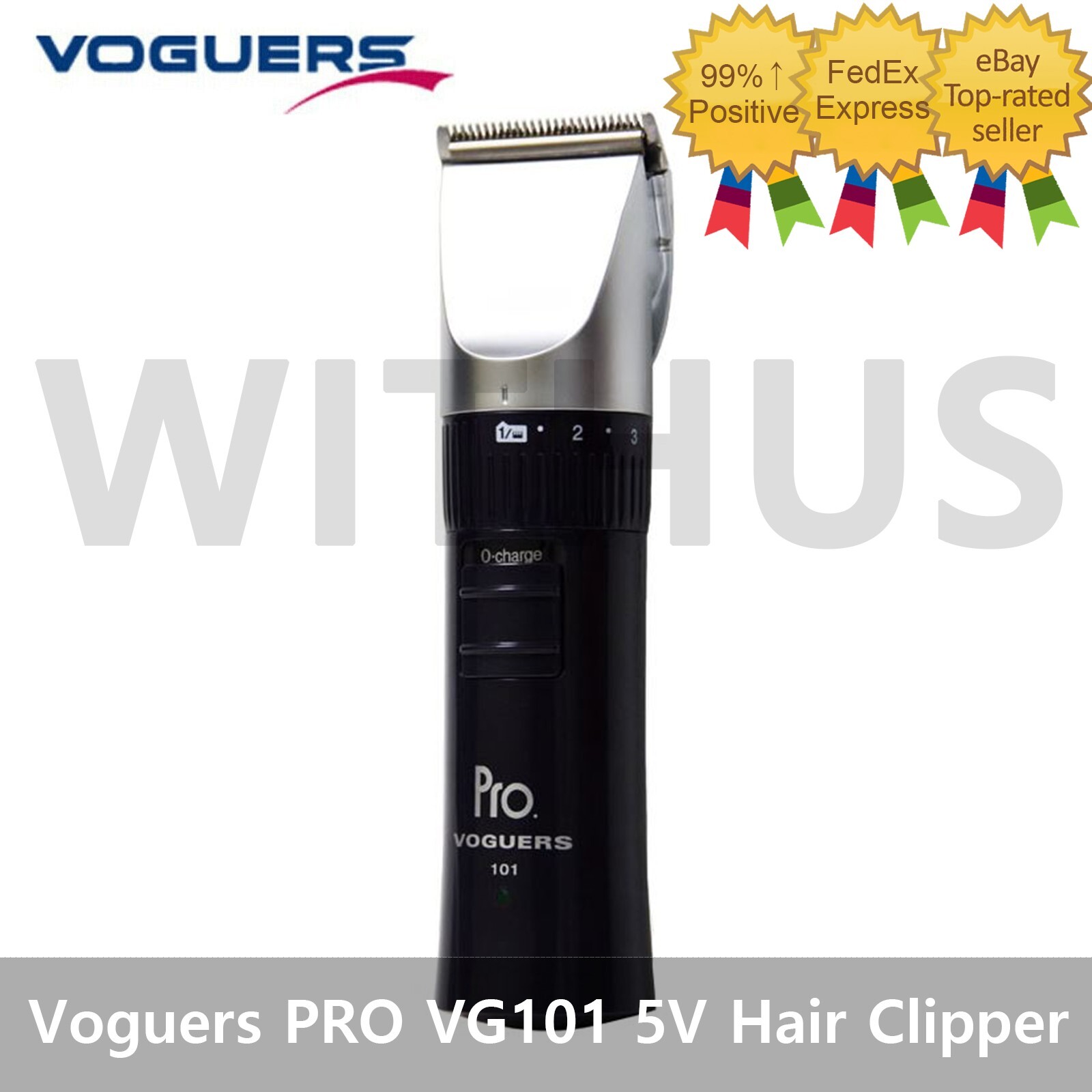 Voguers PRO VG101 5V Electric Hair Clipper – Tracking