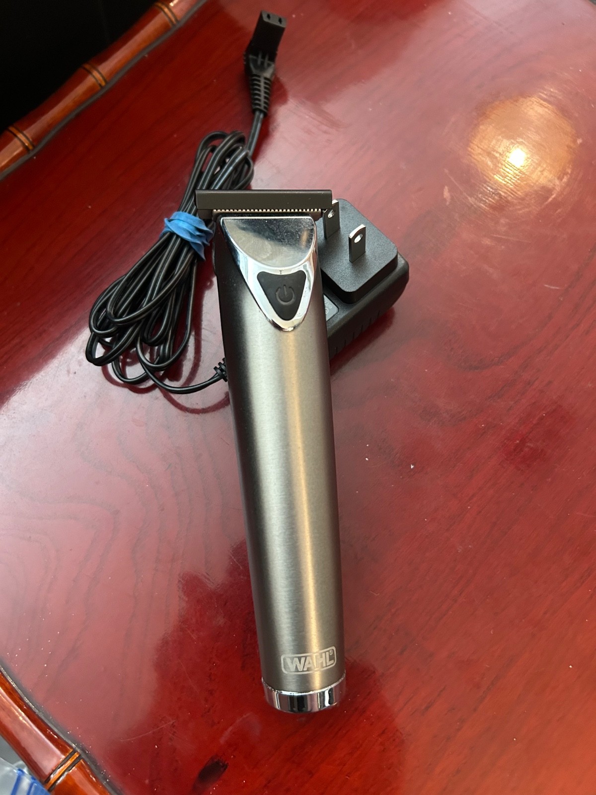 Wahl Stainless Timmer & Charger Lithium Ion All In One