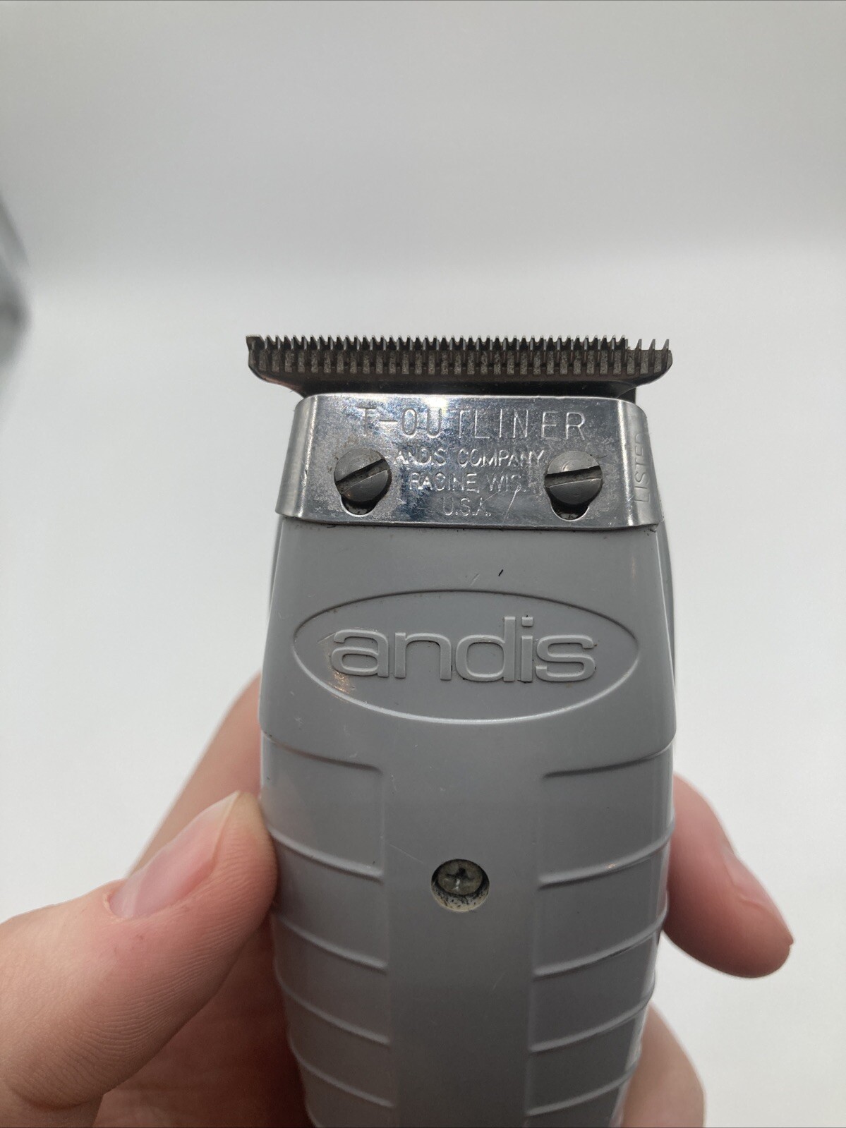 Andis Model G Professional T-Outliner Beard & Hair Trimmer for Men Tested Works