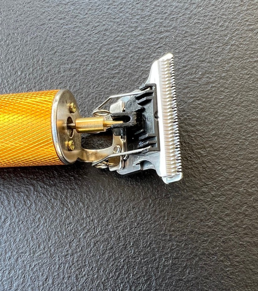 Vintage T9 Barbeador Gold Beard Hair Trimmer Cutter Machine