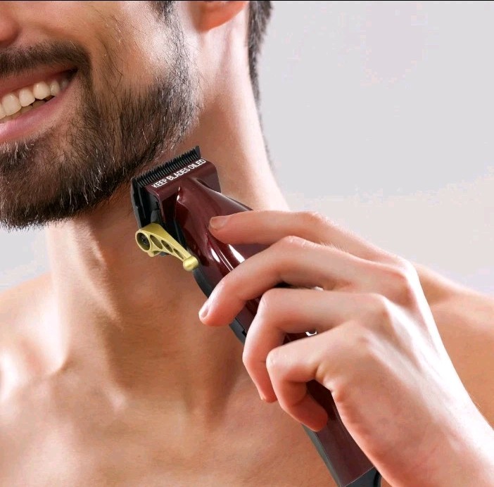 Professional Hair Clippers for Men, Ceramic Blade Cordless Barber Set with 78