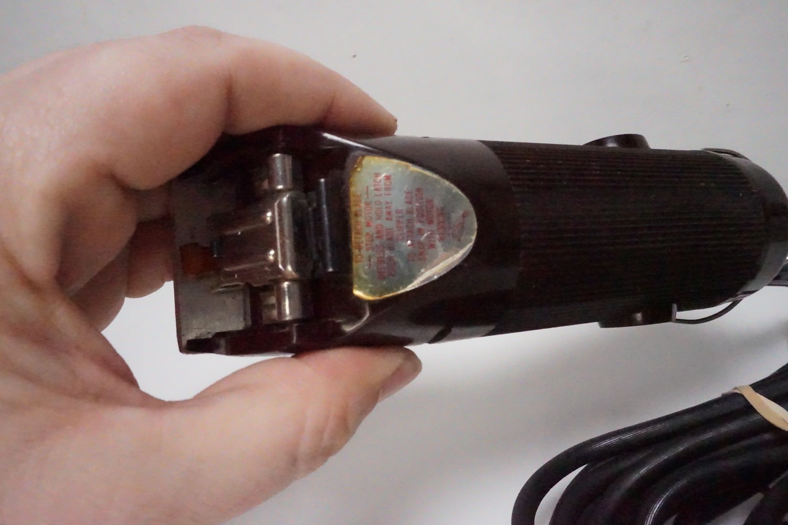 Oster Golden 76 A5 2 | Pre-Owned | Tested | Burgundy | Vintage