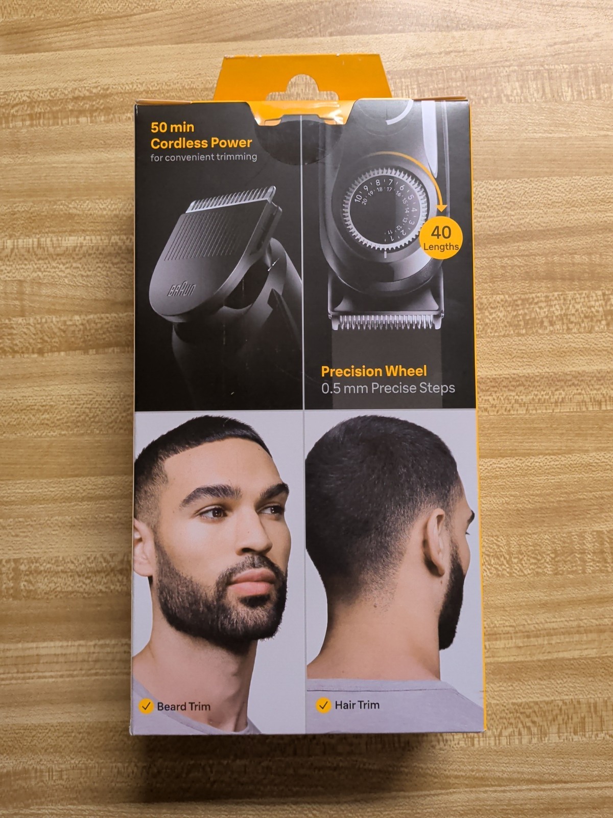 Braun All-In-One 3 Trimmer Kit | 8-in-1 Grooming Set | Brand New Sealed