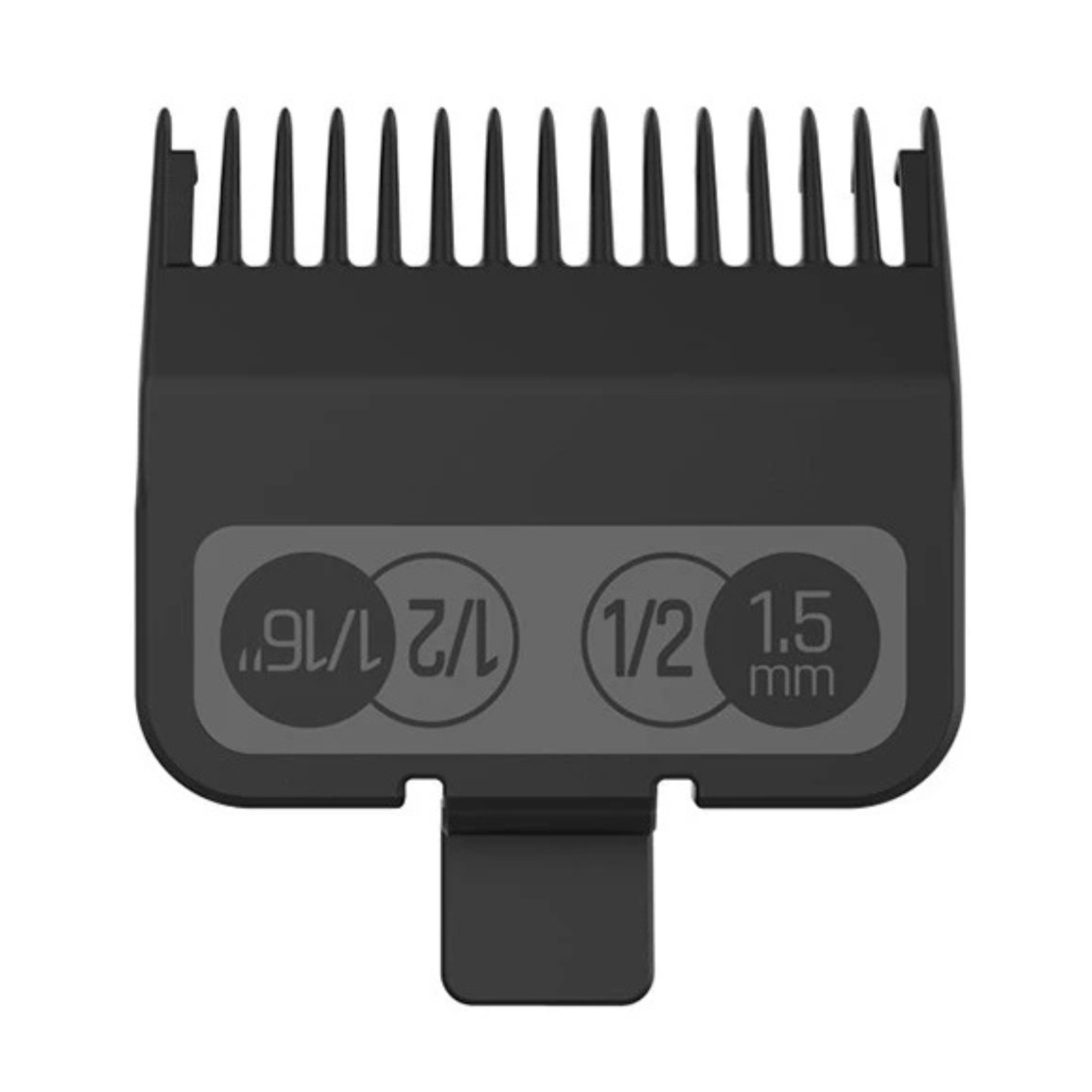 6 x JRL Clipper Guards Set Premium Guide Combs (1.5mm to 13mm) for Hair Clippers