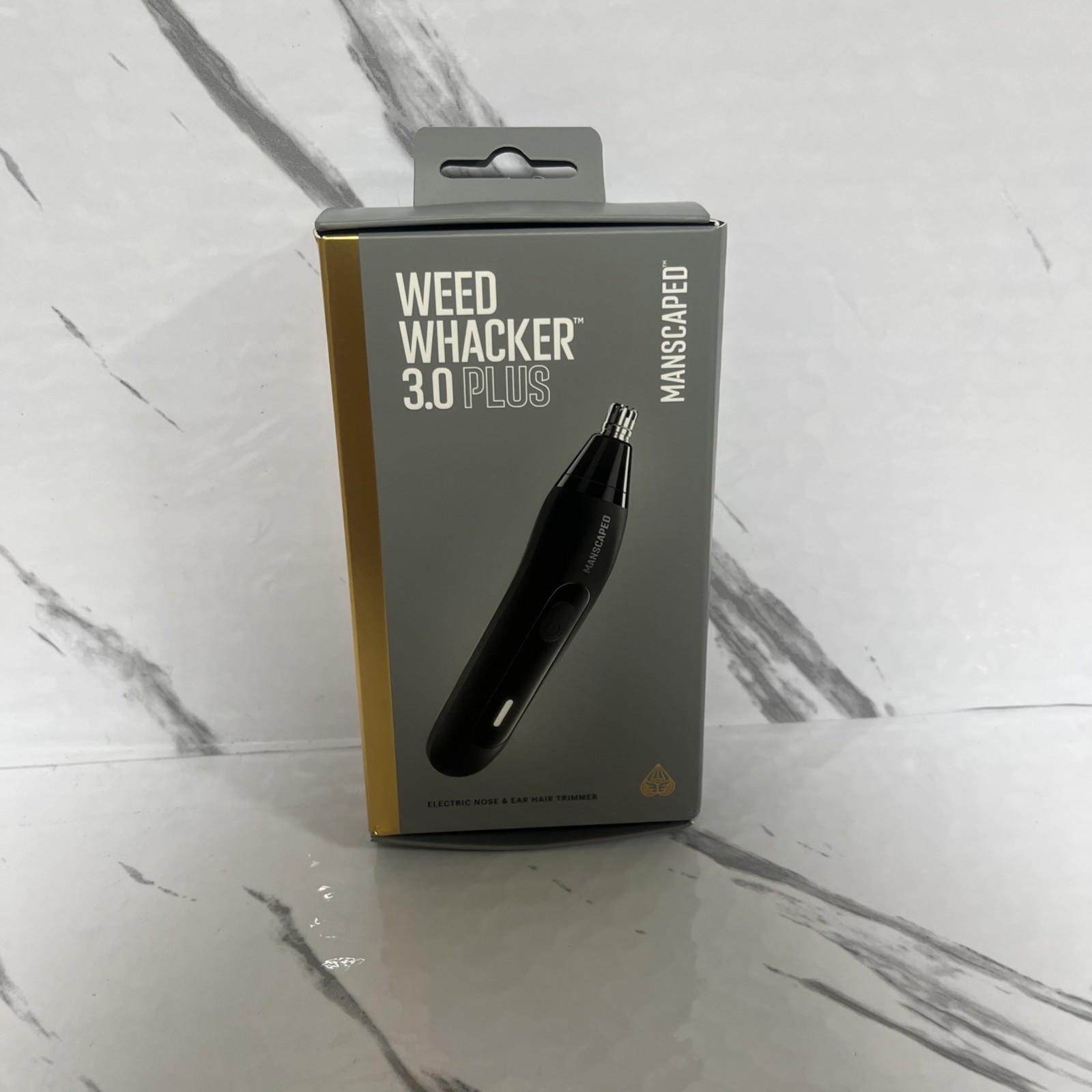 Manscaped Weed Whacker 3.0 Plus Nose & Ear Trimmer, Waterproof USB Recharge