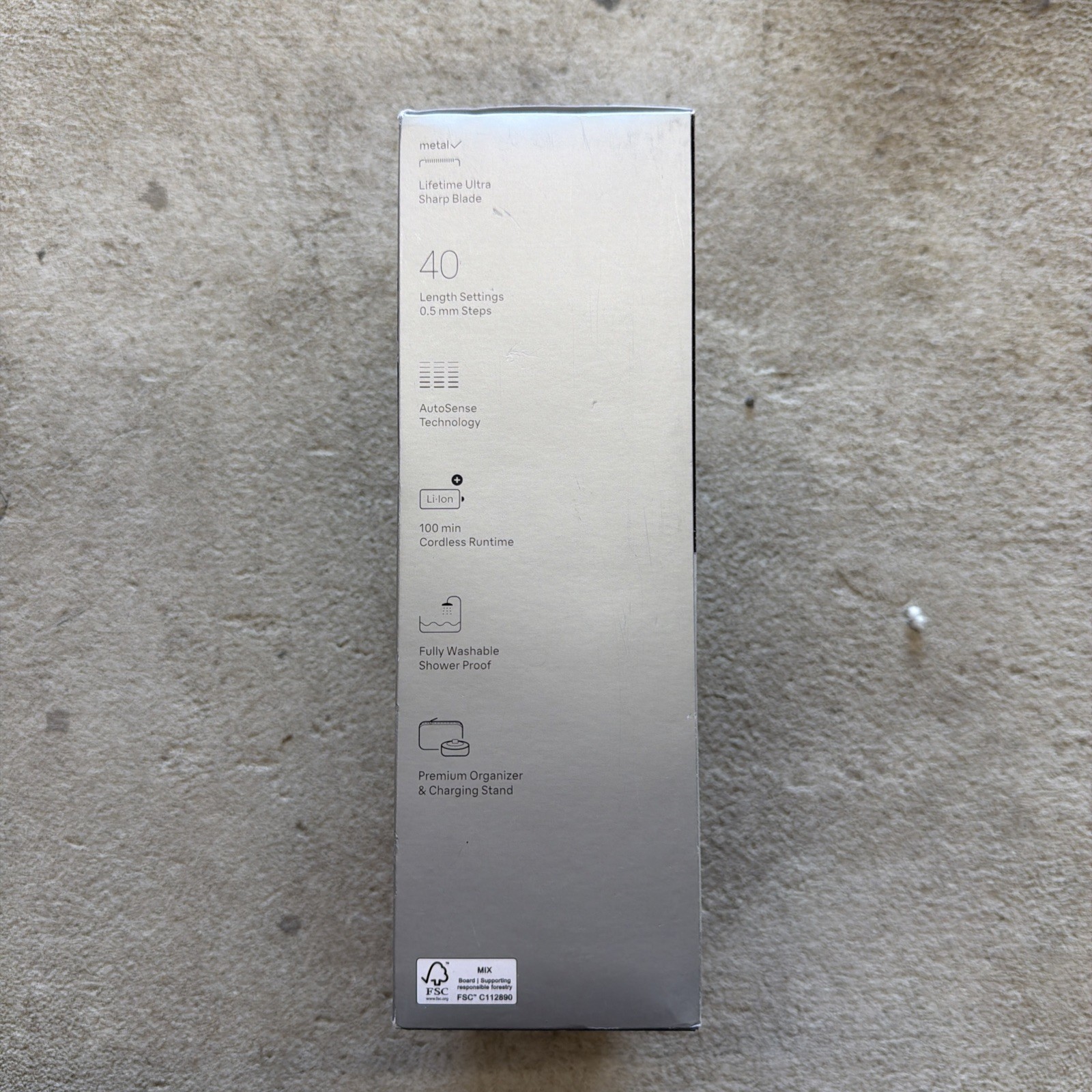 Braun Series 7 AiO7440 Rechargeable 12-in-1 Body, Beard & Hair Trimmer