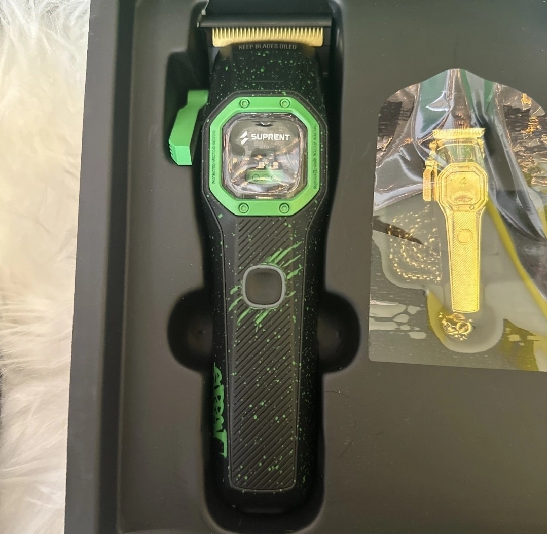 ‼️SUPRENT Fangs HC976 Clipper & Trimmer Set, Adjustable Speed, Charging Stand .