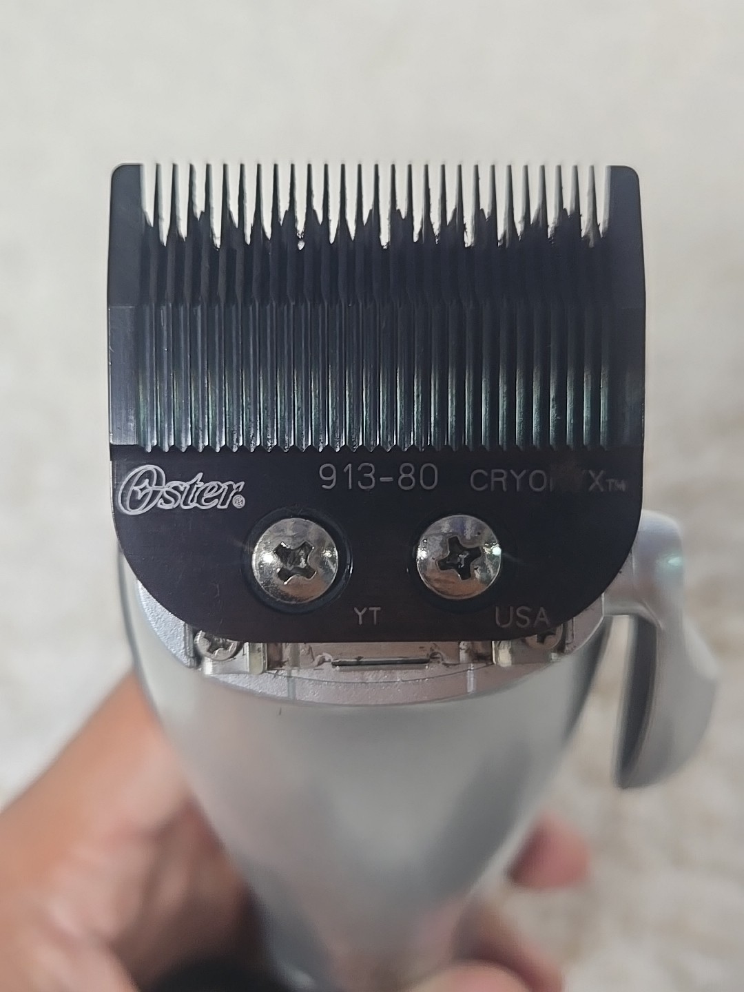 Oster Sable Pivot Motor Clipper 76956-310 Discontinued Cryonyx TESTED