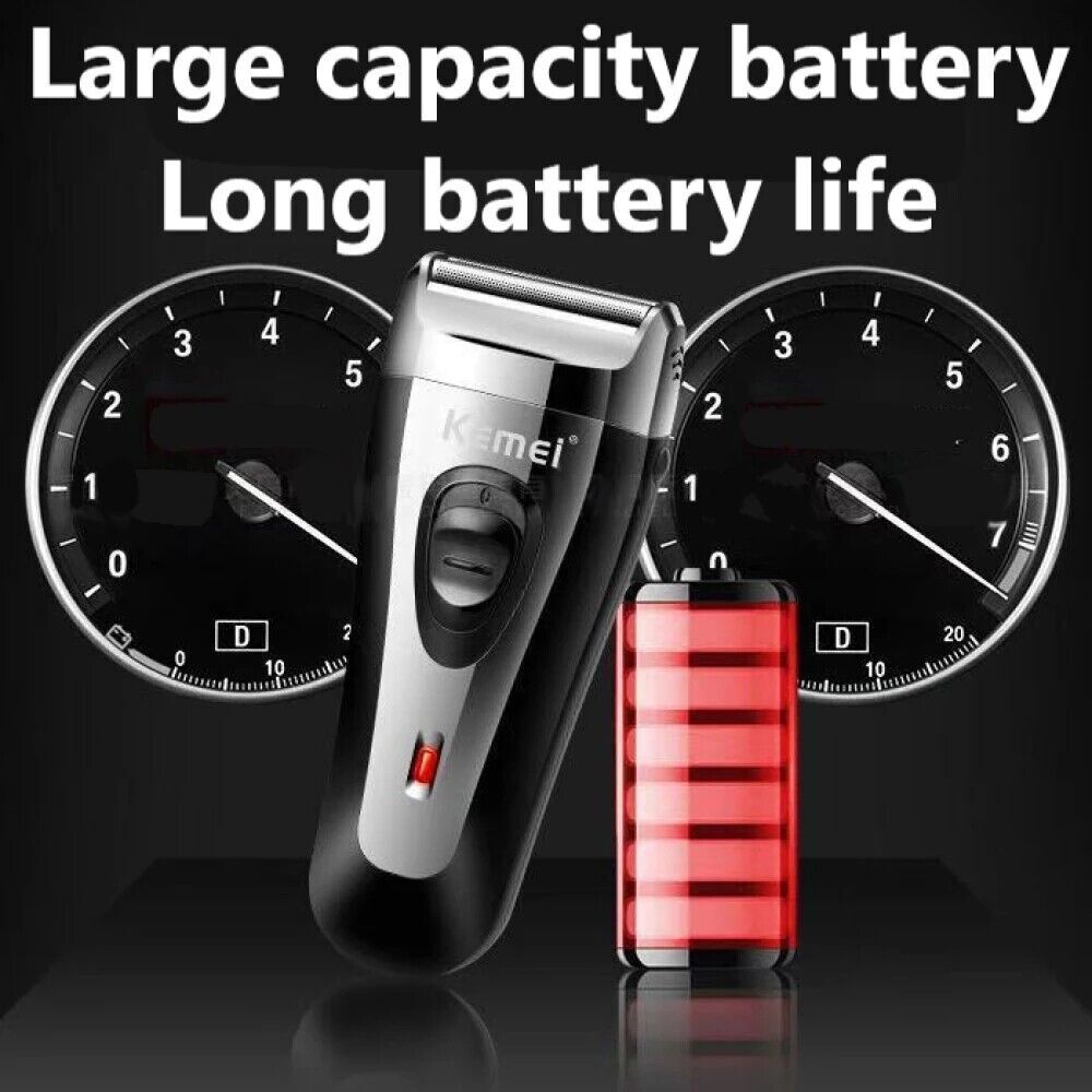 Cordless Best Bald Head Hair Remover Shavers Shaver Smooth Skull Cord Wet & Dry