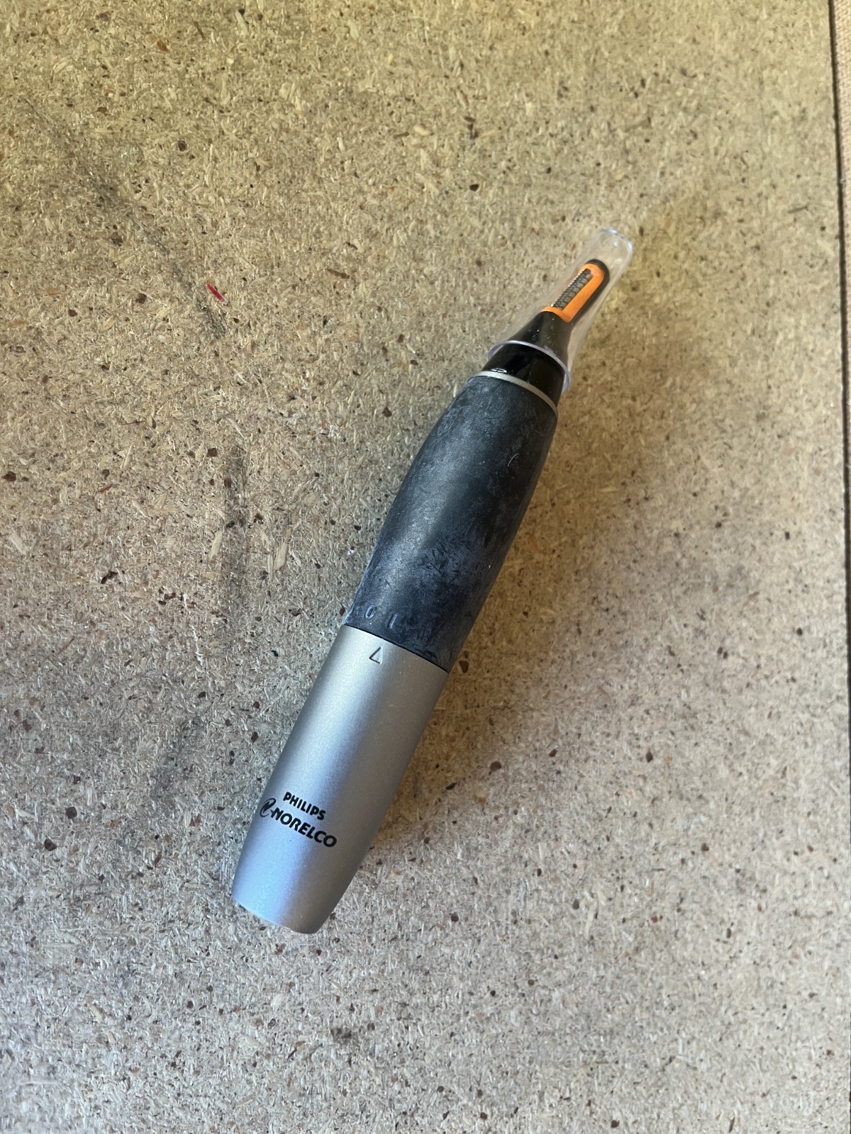 Philips Norelco NT9110 Precision Micro Trimmer Nose Ear Hair C64