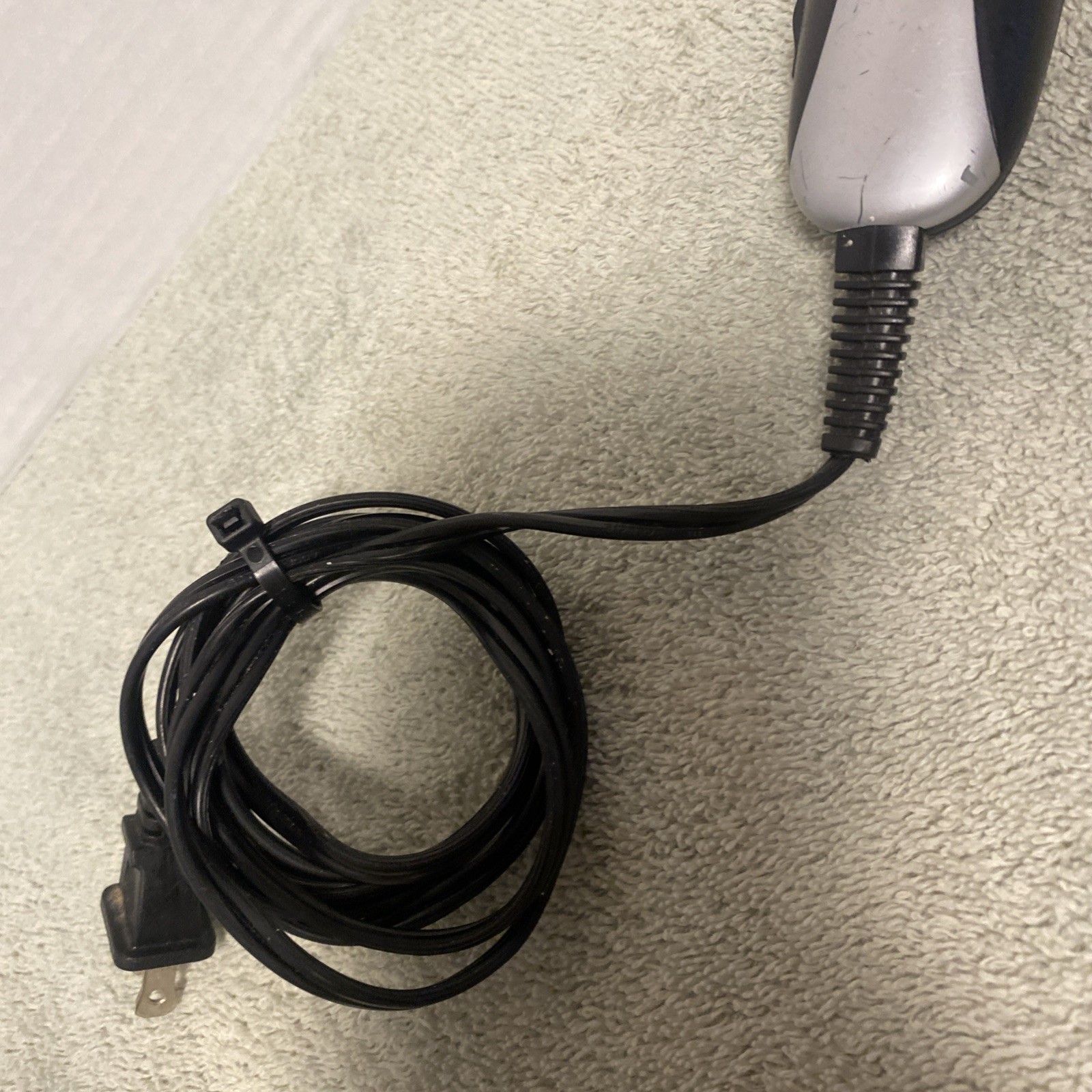 Andis Electric Clipper Hair Cutter Model PM-10 Silver Black Tested Working