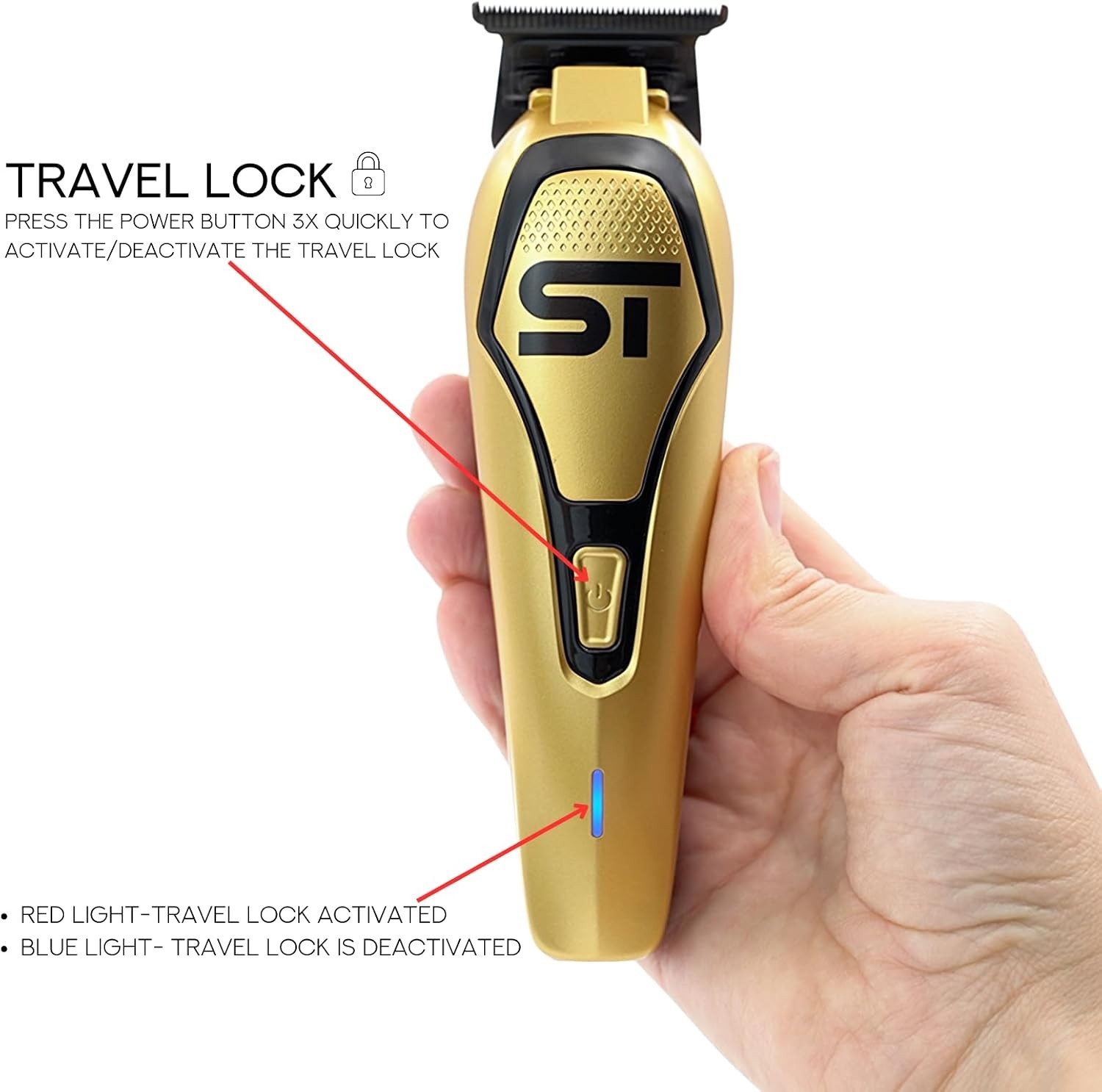 Supreme Trimmer Darkstar 72 Hair Trimmer with Magnetic Vector Motor | ST700
