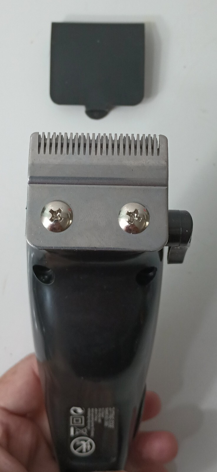 Pro Clipper 9 Piece Kit Hair Cut Fade Detail Black Gold Cutting Edge New