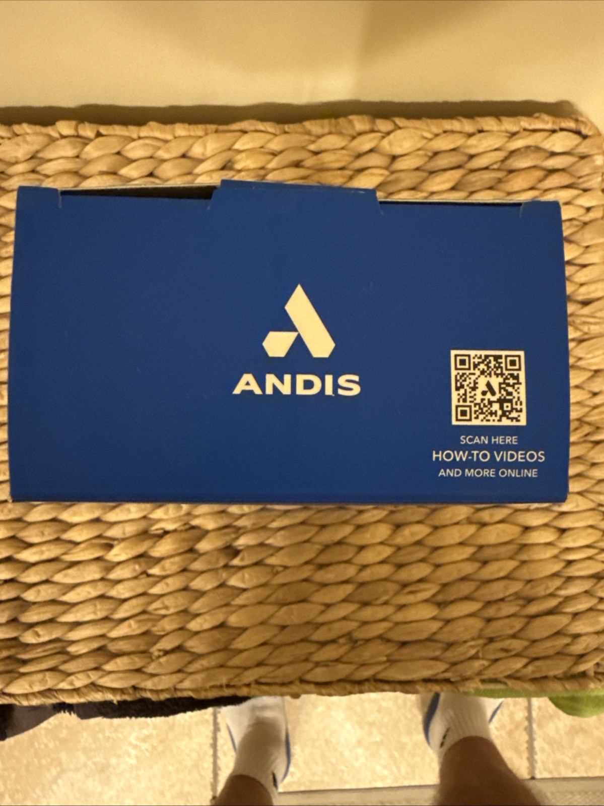 Andis Ultra Clip Adjustable Blade Home Haircut Kit – 10ct