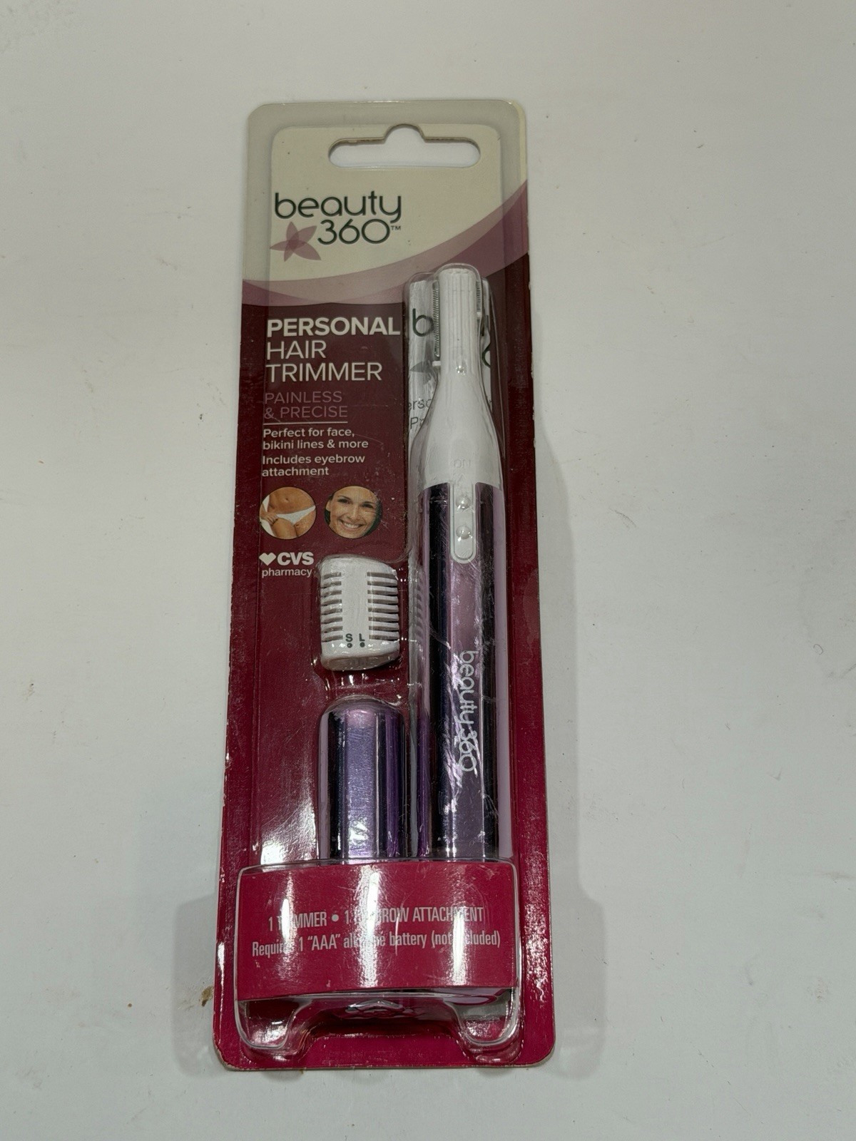 Conair Beauty 360 Personal Hair Trimmer Face & Bikini