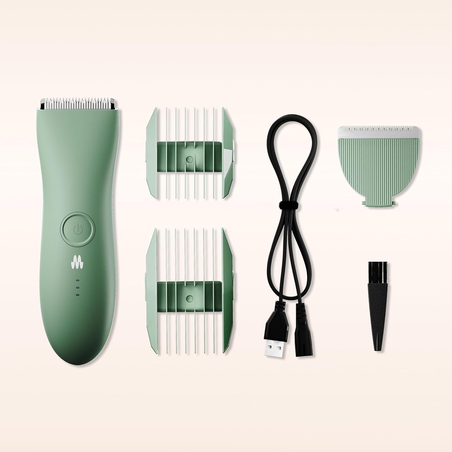 Unisex Body Trimmer – Rechargeable & Waterproof