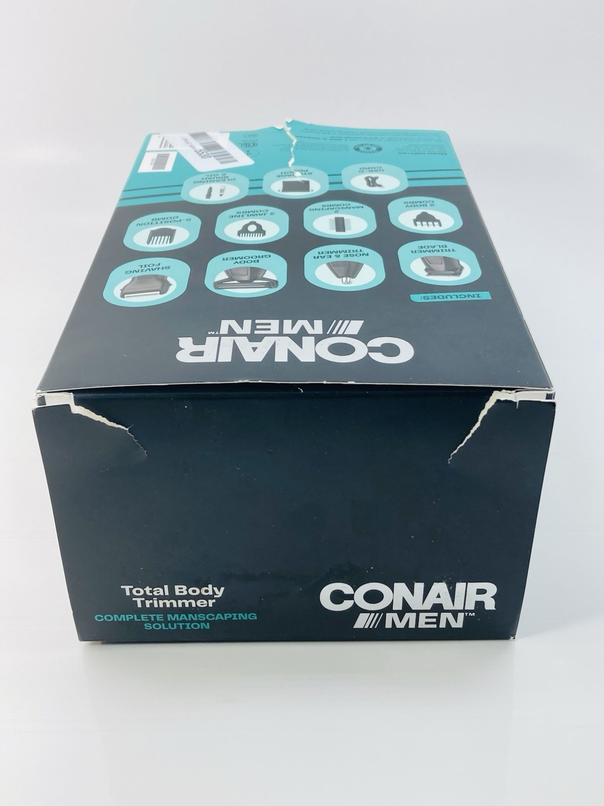 Conair Men GMTL60 Total Body Trimmer 16-Piece Grooming Kit New Open Box