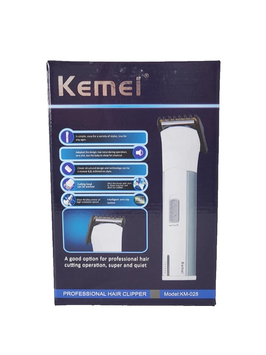 Kemei Rechargeable Professional High Hair Clippers – Model KM-028