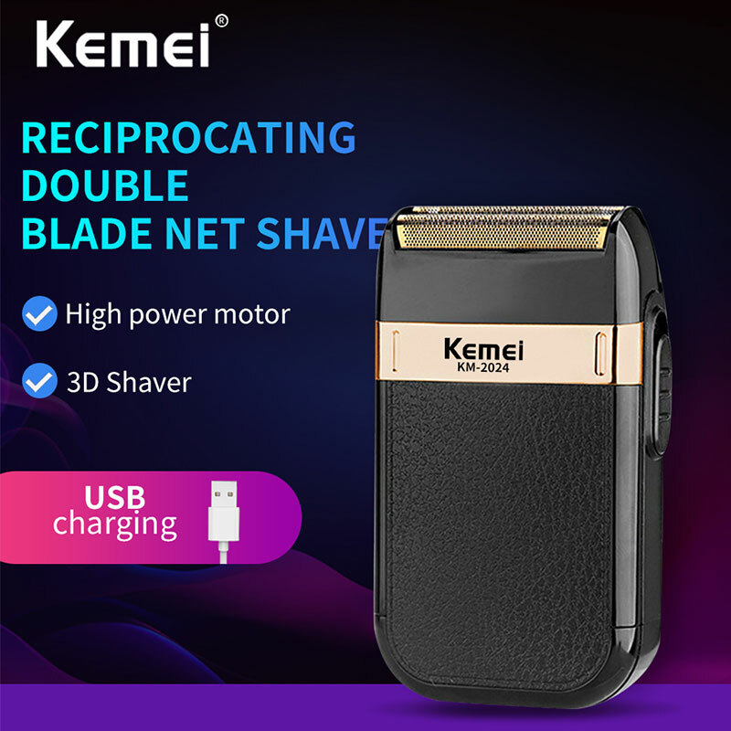 Professional Trimmer Barber, Salon, Hair Cut, Clippers,3D Electric Shaver NEW