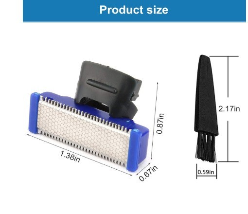 Razor Replacement Head for Micro Touch Solo Gen 1 Trimmer Cutter