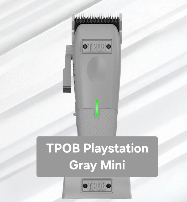 TPOB Play Mini Clipper Playstation Gray With Limited Collector’s Box SEALED NEW