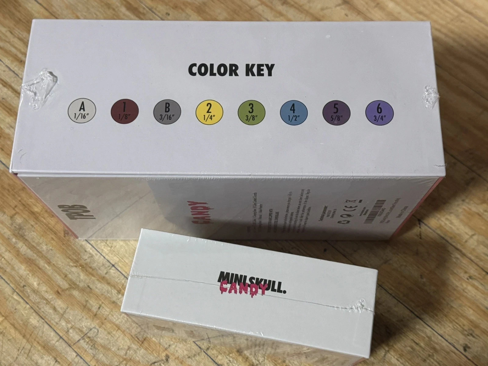 🆕 TPOB Slime 2 Candy Edition Pink Hair Clippers + Mini Skull Single Shaver
