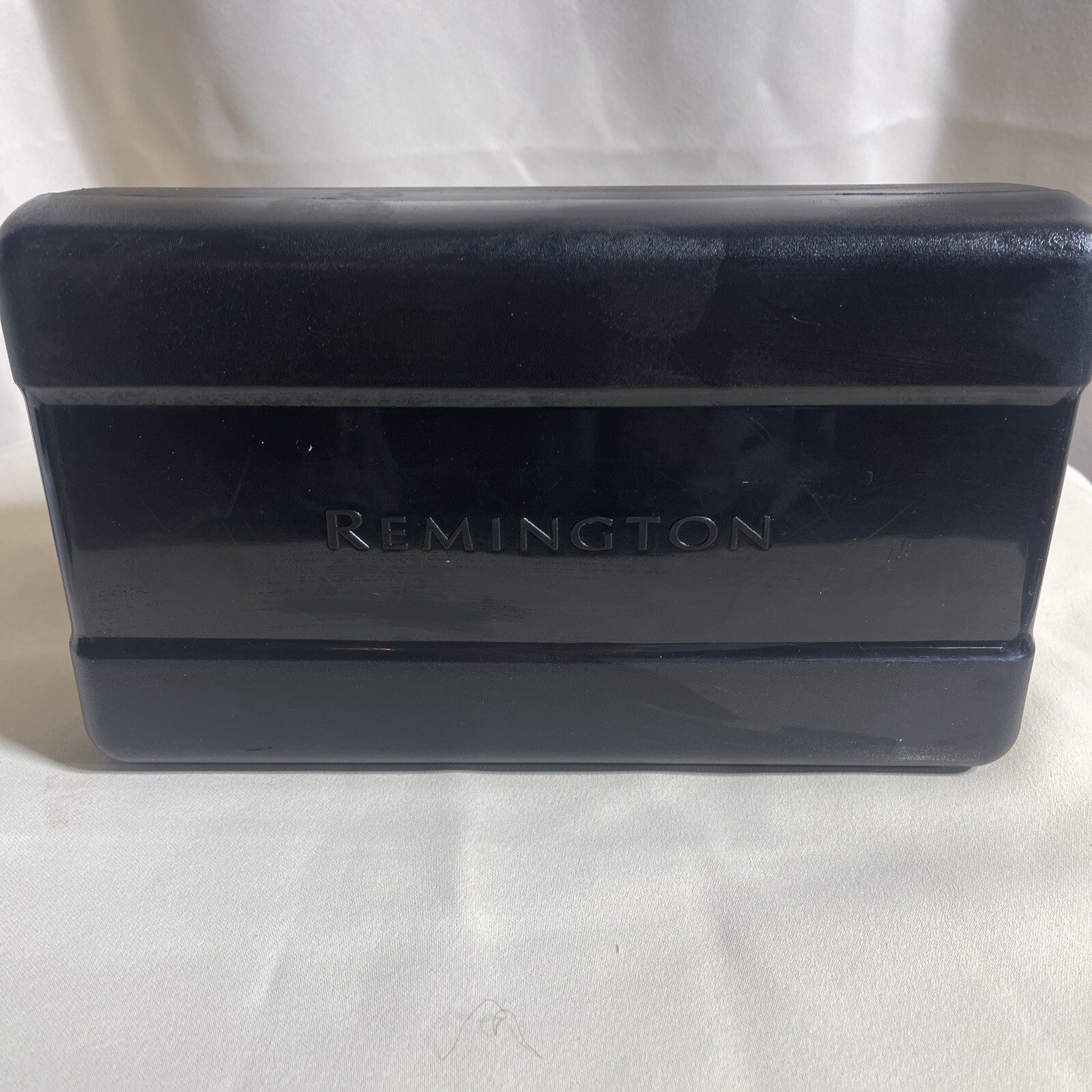 Remington HC-1050 Precision Hair Clippers Silver with Case And Accessories
