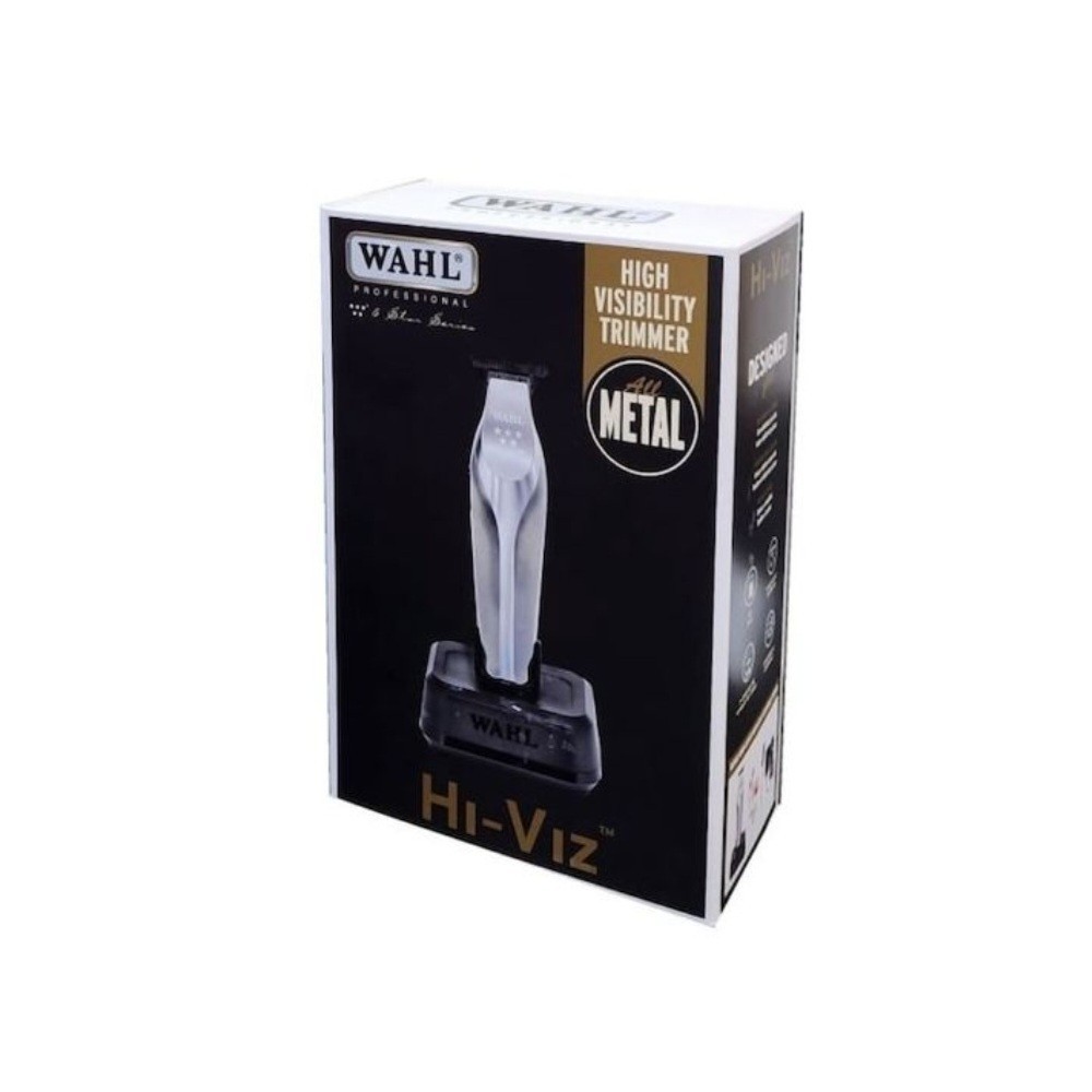 Wahl Hi Viz Trimmer Model 3023699 And Brush comb.