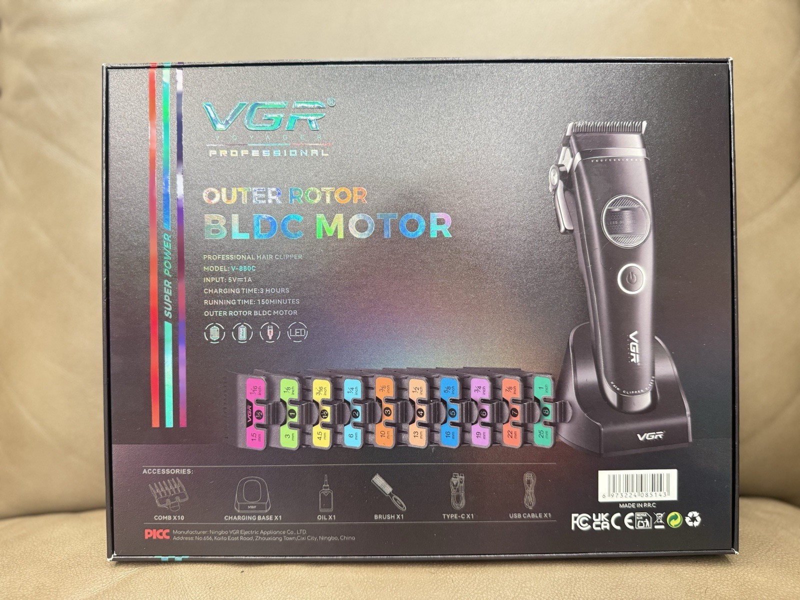 VGR V-880C