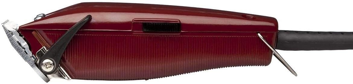 Oster Fast Feed Hair Clipper with Adjustable Pivot Motor, Fade and Trim, Red