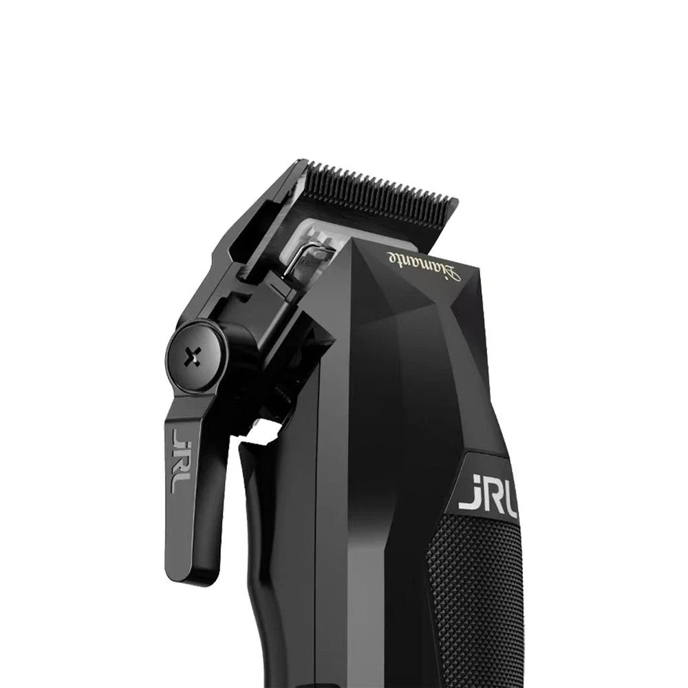 JRL Diamante Professional Hair Clipper Black 8200 RPM 4 Hour Runtime | 2025CB-C