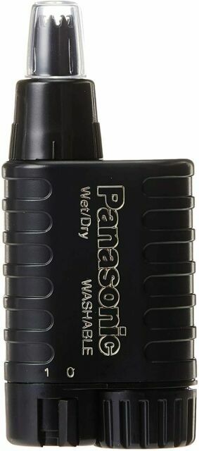 Panasonic ER115 Nose & Ear Hair Trimmer – Black