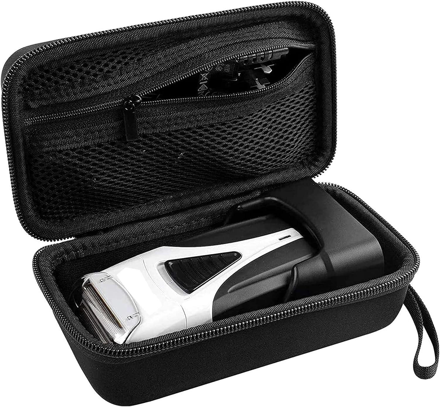 Premium Andis Profoil Shaver Box with Hand Strap – Gift-Worthy Shaving Companion