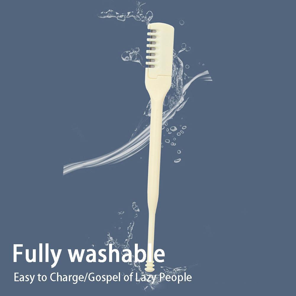 Nasal Hair Cutter Washable Double Head with Cleaning Brushes Nose Hair NICE NEW