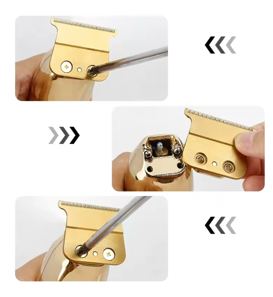 BaByliss PRO FX787 & PRO FX707Z Replacement Blade 2.00MM Deep Tooth/DLC