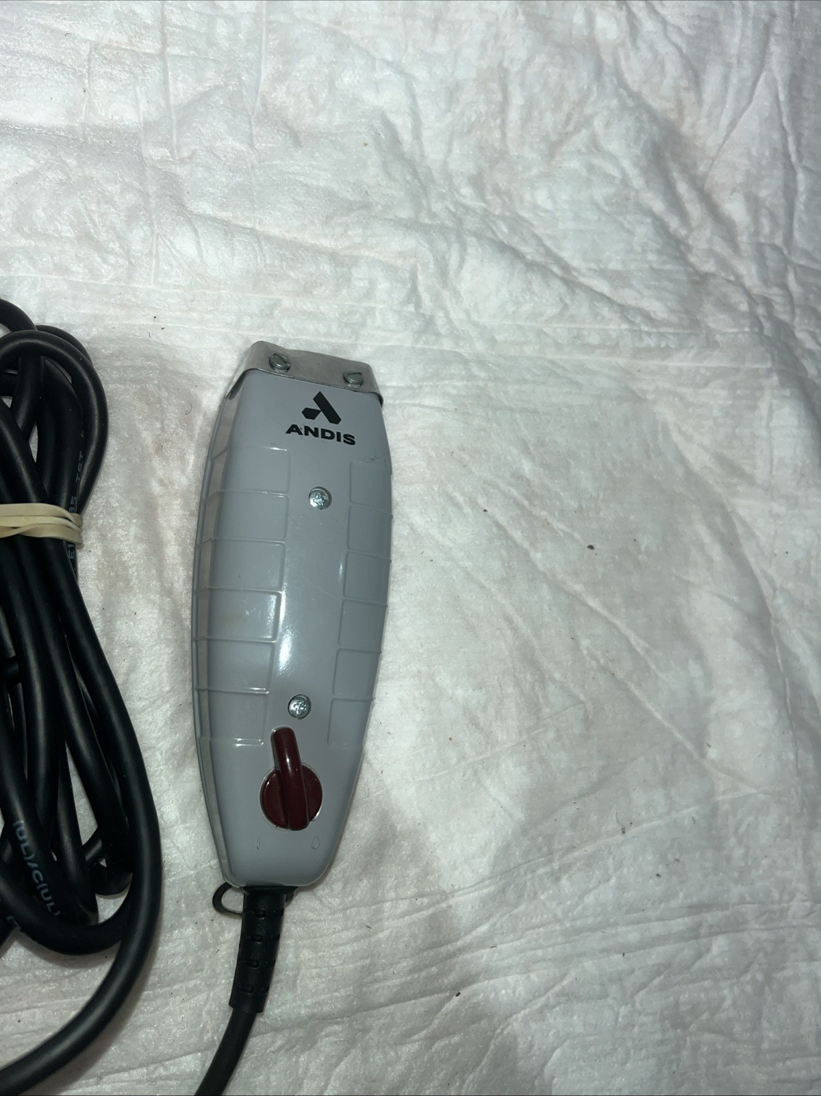 ✅ Andis T-Outliner Model G Trimmer Clipper Working No Blade