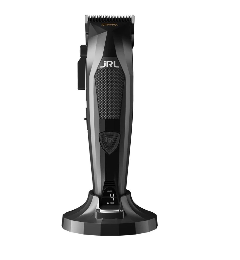 JRL Professional Diamante Cordless Clipper & Trimmer Set( Black)