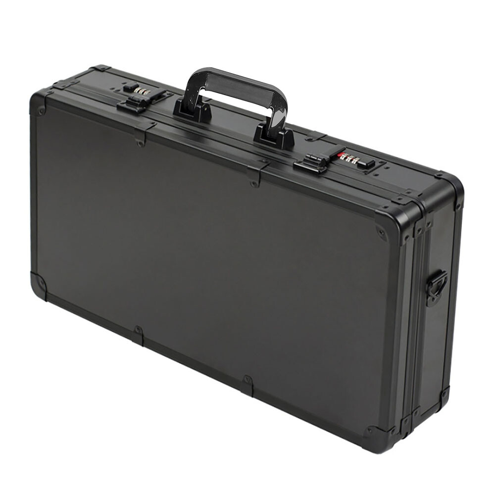 Barber Stylist Suitcase Carrying Case Box For Clippers Trimmers Scissors Combs