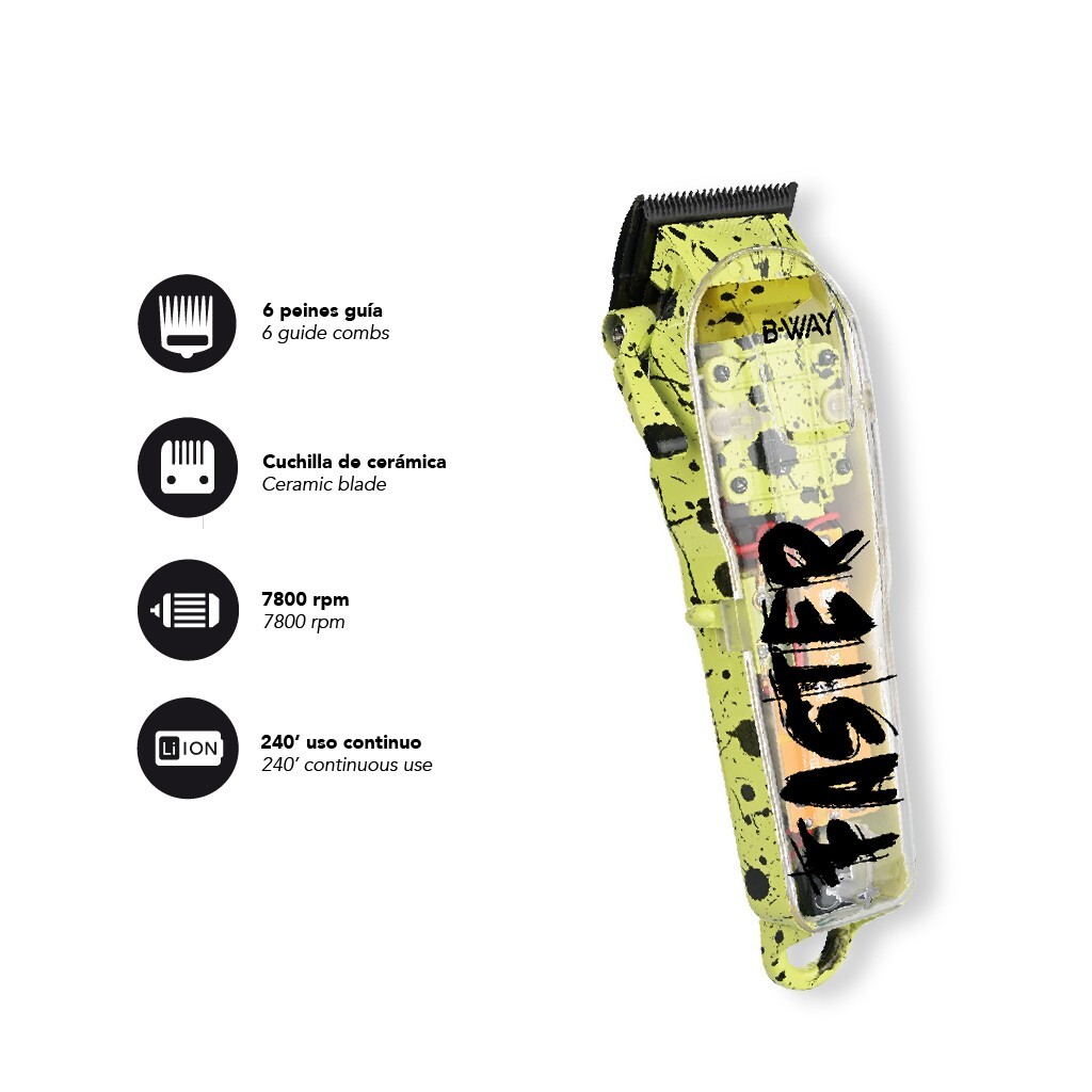 Clipper B-Way FASTER Cordless