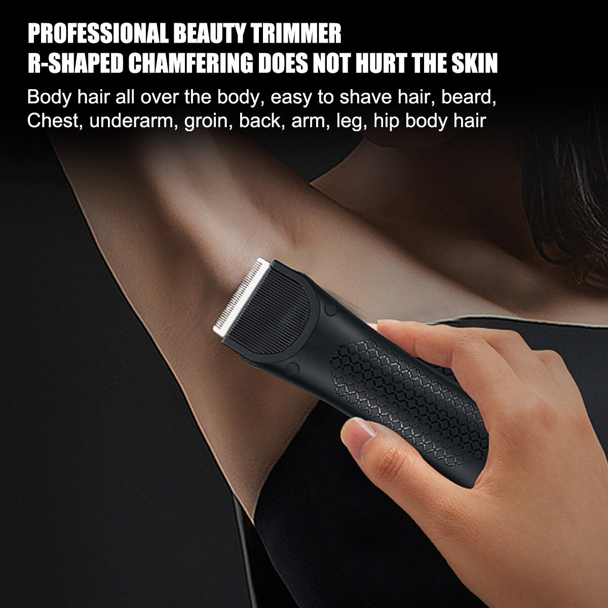 Manscape Ball Trimmer Body Hair Trimmer for Men’s Pubic Hair Trimmer Ball Shaver
