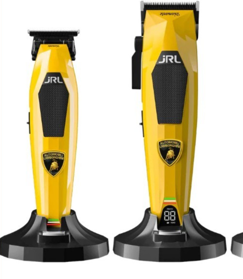 JRL x Lamborghini Diamante Cordless Clipper & Trimmer Set Limited Edition YELLOW