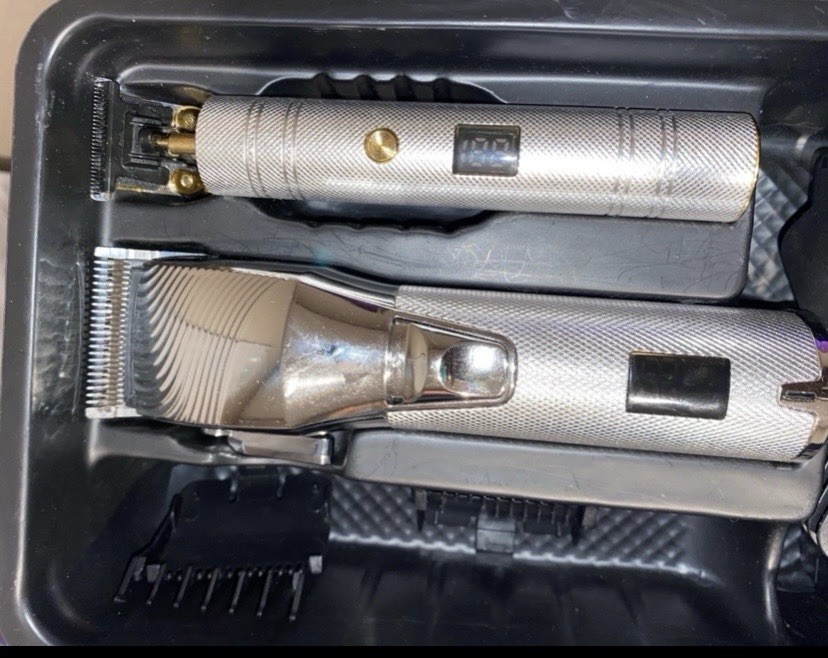 Nexpure Cordless Hair Clipper and Beard Trimmer Set.